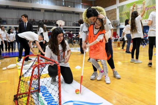 Special Olympics Hellas: Οργανώνοντας μια γιορτή συμμετοχής