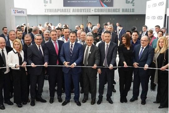Λαμπερά εγκαίνια για τη 15η HORECA