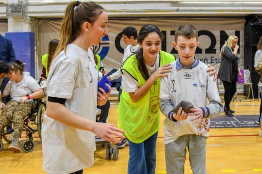 Special Olympics & Εκπαιδευτήρια Δούκα: Η ανοιχτή κοινωνία διδάσκεται