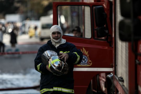 Πυρκαγιά σε μονοκατοικία στον Υμηττό