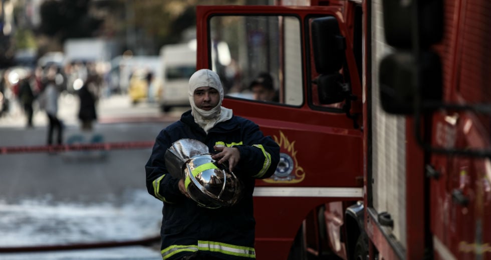 Πυρκαγιά σε μονοκατοικία στον Υμηττό