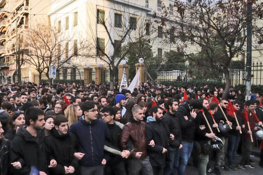 Δυναμική πορεία στη ΓΑΔΑ