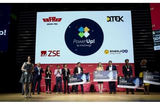 Μέχρι 5 Μαρτίου η προθεσμία για τον διαγωνισμό PowerUp! Challenge του EIT InnoEnergy