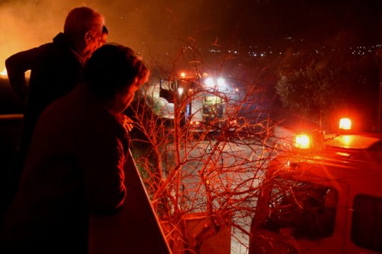 Διπλή εμπρηστική επίθεση σε αυτοκίνητο στη Γλυφάδα