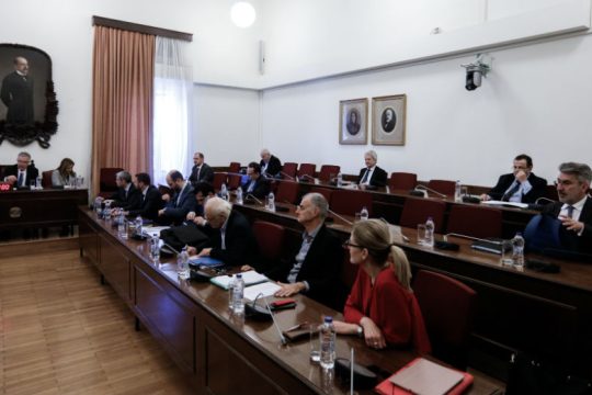 Κλήση Τουλουπάκη ως ύποπτης και όχι ως μάρτυρα ζητούν Ν.Δ.-ΚΙΝ.ΑΛΛ.