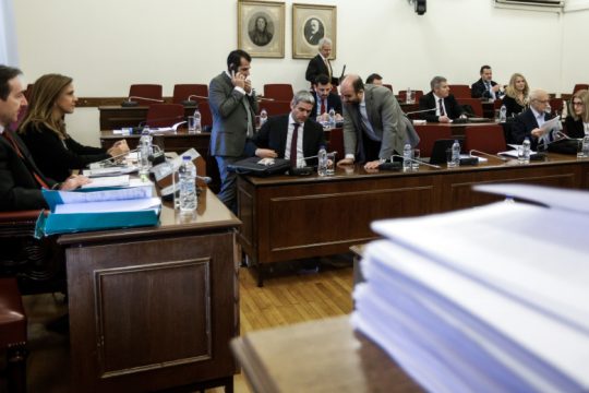 Διαφθορά κατά εισαγγελέων