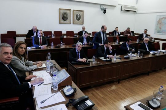 Ράνος στην Προανακριτική: «Δεν μου ασκήθηκε καμία πίεση στις καταθέσεις μου»