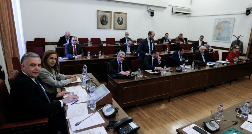 Ράνος στην Προανακριτική: «Δεν μου ασκήθηκε καμία πίεση στις καταθέσεις μου»