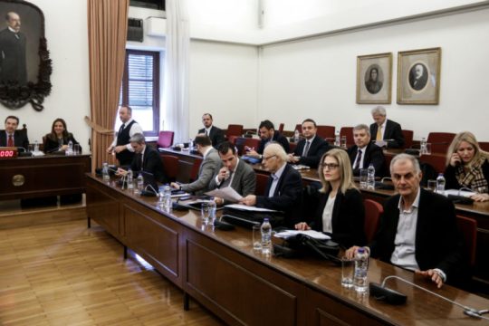 Θετικός ο «Σαράφης» να εξεταστεί με τεχνικά μέσα προστασίας της ανωνυμίας του