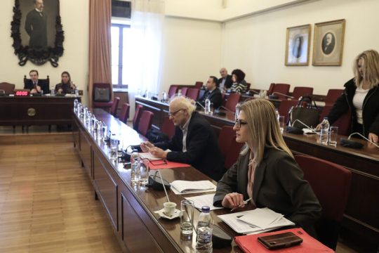 Τι απαντά η Γιάννα Παπαδάκου στις αιτιάσεις Μιωνή