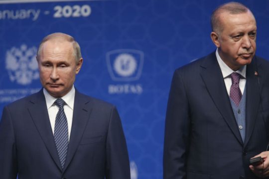 «Πόρτα» έφαγε ο Ερντογάν από τον Πούτιν