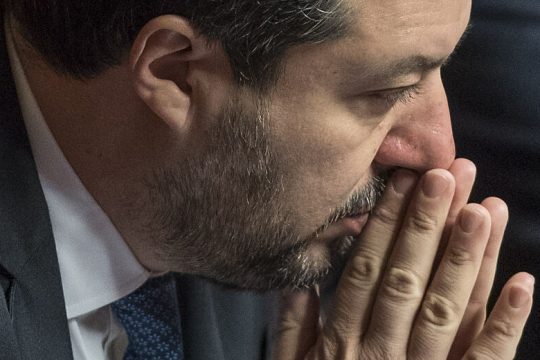 Σε δίκη ο Σαλβίνι για την υπόθεση του πλοίου «Γκρεγκορέτι»
