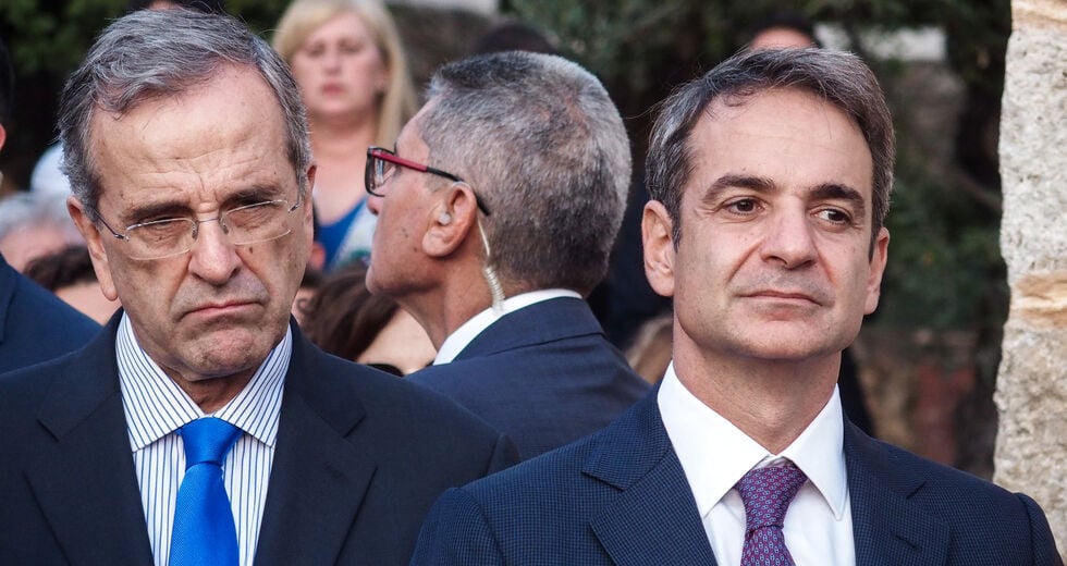 Ο δεύτερος Μητσοτάκης του κ. Σαμαρά