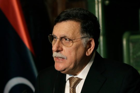 Φόβοι Σαράτζ για οικονομική κρίση στη Λιβύη