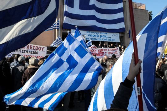 Στον εισαγγελέα τα μέλη του τάγματος εφόδου στη Μόρια