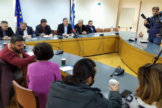 Επτά αιτήματα έθεσε ο δήμαρχος Μινώα για το αεροδρόμιο στο Καστέλλι