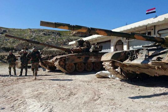Άγκυρα: Πέντε Τούρκοι στρατιώτες σκοτώθηκαν σήμερα από τον συριακό στρατό