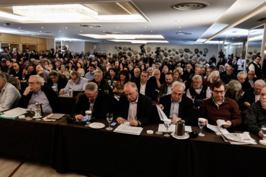 Τοποθετήσεις στελεχών του ΣΥΡΙΖΑ στην κεντρική επιτροπή