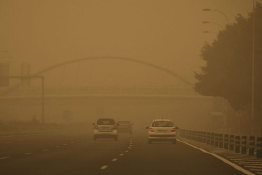 Αφρικανική σκόνη στις Κανάριους Νήσους