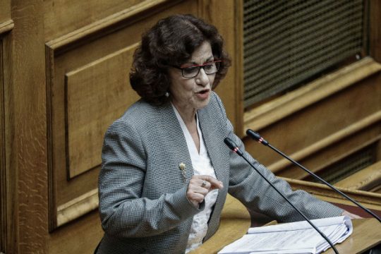 Αφήνουν χωρίς σχολικά γεύματα τη Λέσβο, καταγγέλλει η Θεανώ Φωτίου