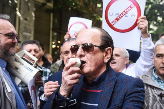 Συνδικαλιστικοί «τίτλοι τέλους» για τον Θύμιο Λυμπερόπουλο