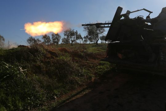 Ανάφλεξη στην Ιντλίμπ με νεκρούς Τούρκους και βομβαρδισμούς από την Άγκυρα