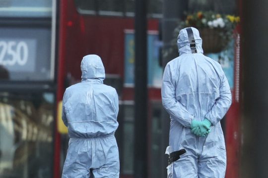 Το Ισλαμικό Κράτος ανέλαβε την ευθύνη για την επίθεση στο Λονδίνο