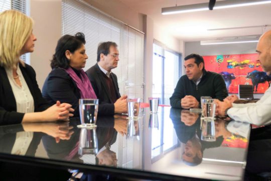 Αλ. Τσίπρας: «Να σταματήσει η κυβερνητική κωλυσιεργία για τα πνευματικά δικαιώματα»