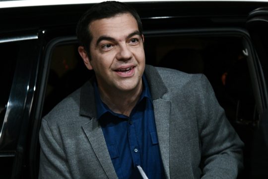 Τσίπρας: Διαφορετικές απόψεις υπάρχουν, αλλά έχουμε κοινό σχέδιο