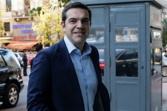 Στη Λακωνία ο Τσίπρας