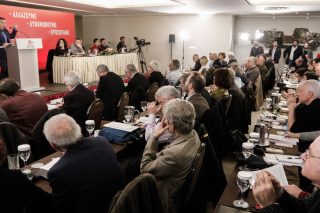 «Πιο ισχυρός και δημοκρατικός ο ανοιχτός ΣΥΡΙΖΑ»