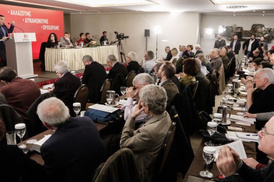 «Πιο ισχυρός και δημοκρατικός ο ανοιχτός ΣΥΡΙΖΑ»