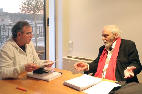 «Το σημερινό κράτος-Λεβιάθαν είναι ένα είδος καφκικού απρόσωπου μηχανισμού»