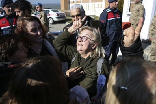 Απόφαση-έκπληξη τουρκικού δικαστηρίου για τα γεγονότα στο πάρκο Γκεζί