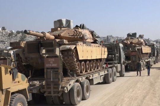 Άγκυρα προς Μόσχα: «Συγκρατήστε τη Δαμασκό στην Ιντλίμπ, δεν θα προχωρήσουν»