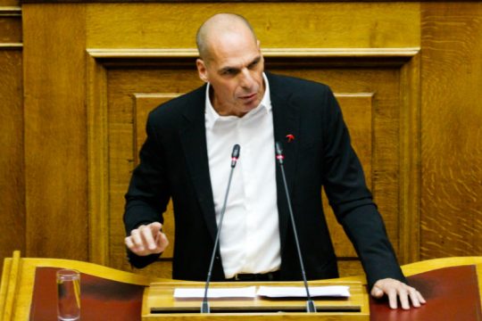 Αιχμηρή απάντηση Βαρουφάκη στον ΣΥΡΙΖΑ για το κείμενο αυτοκριτικής