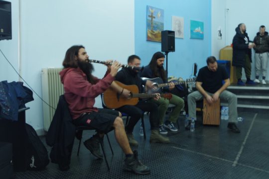 Οι VIC live στο Σχολείο Δεύτερης Ευκαιρίας του Κορυδαλλού [εικόνες + βίντεο]