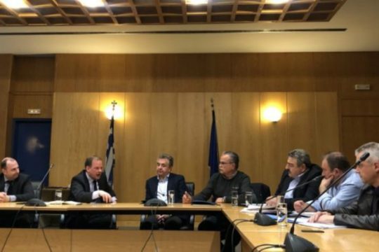 Στο επίκεντρο σύσκεψης στο Υπουργείο Υποδομών ο ΒΟΑΚ