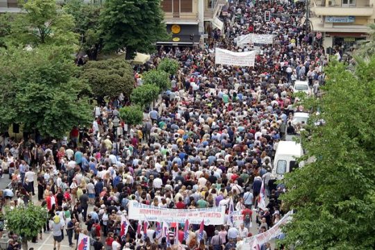 Βάλλεται το δικαίωμα του συνέρχεσθαι