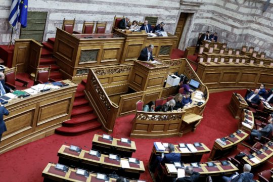 Ψηφίζεται σήμερα το ασφαλιστικό εν μέσω αντιδράσεων