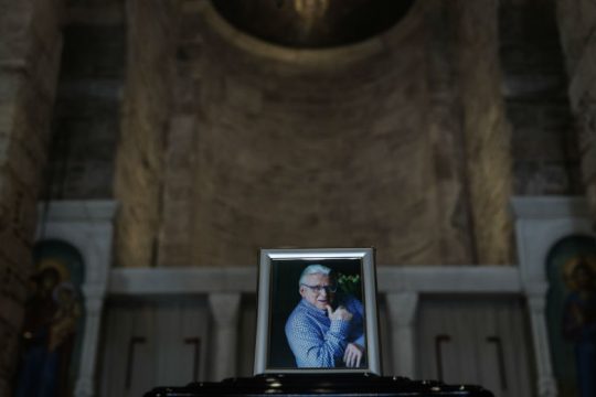Σήμερα το τελευταίο «αντίο» στον Κώστα Βουτσά