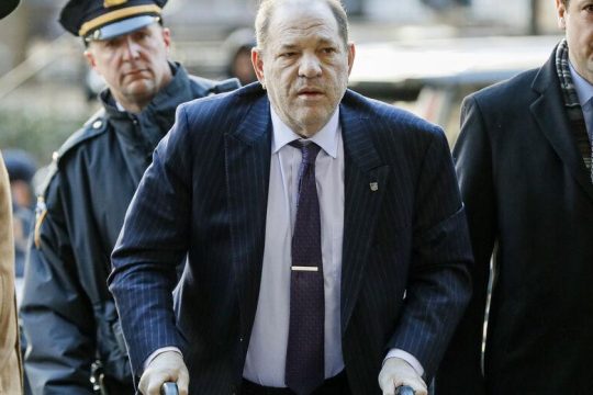 «Χάρβεϊ Γουάινστιν, παραγωγός, καταδικασμένος βιαστής»