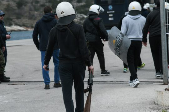 Ραγκούσης: ΜΑΤ ως κανονικοί τρομοκράτες