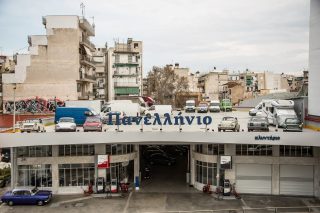 Ο ιστορικός σταθμός αυτοκινήτων «Πανελλήνιο»