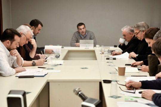 Προτάσεις Αλέξη Τσίπρα για υγεία και οικονομία
