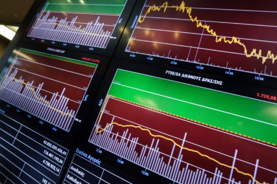 Εξαφανίστηκαν τα κέρδη ενάμιση χρόνου από το Χ.Α