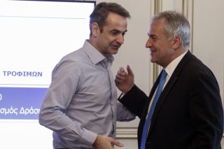 Επιθεώρηση δράσεων του υπουργείου Αγροτικής Ανάπτυξης