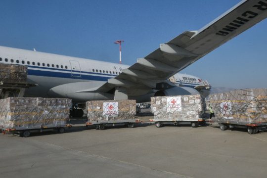 Κορονοϊός: 550.000 μάσκες έστειλε η Κίνα στην Ελλάδα