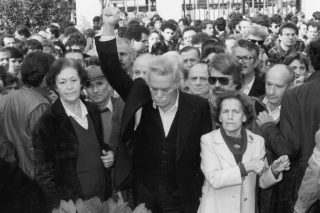 Στιγμές του Μανώλη Γλέζου