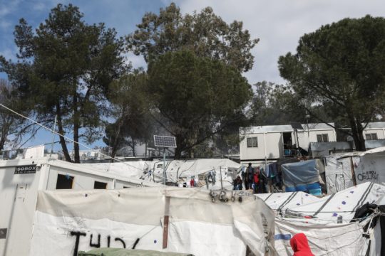 Το σχόλιο του ΚΚΕ για πρόσφυγες και κορονοϊό
